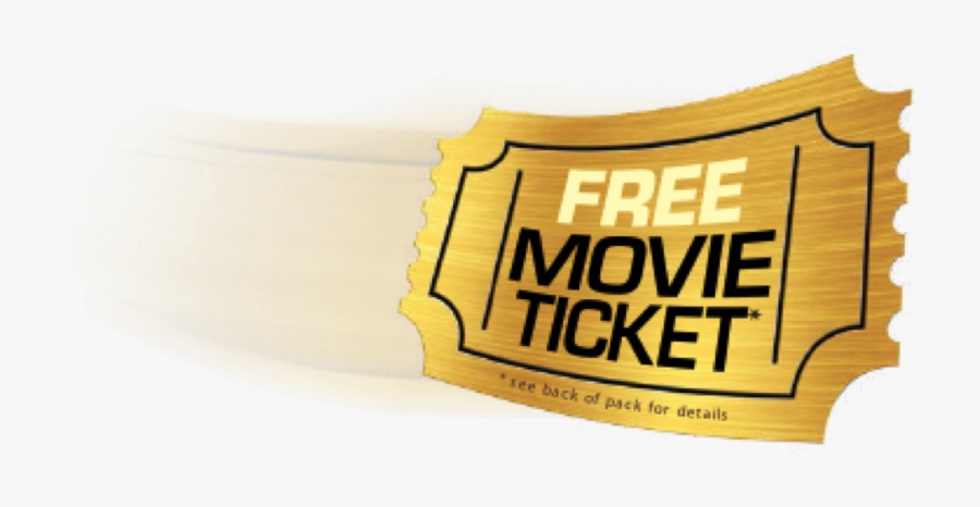 Movie Tickets Png Clipart Freeuse Library - Free Movie Tickets Png, Transparent Clipart