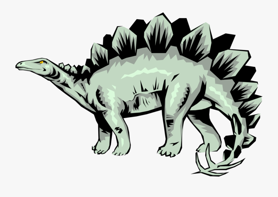 Prehistoric Dinosaur Image Illustration - Dinosaur Extinction Definition Science, Transparent Clipart