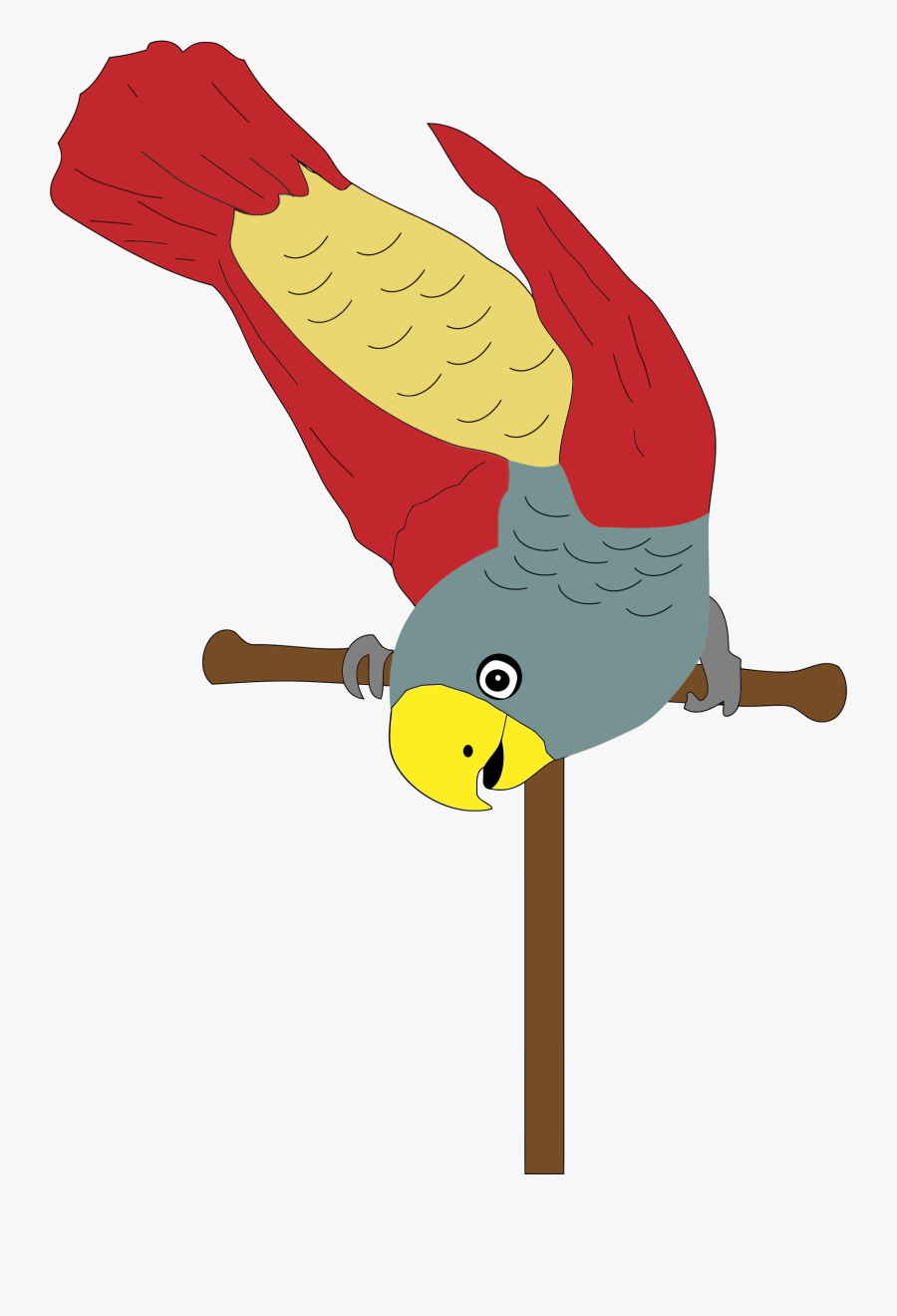 Bird Perch Clip Art, Transparent Clipart