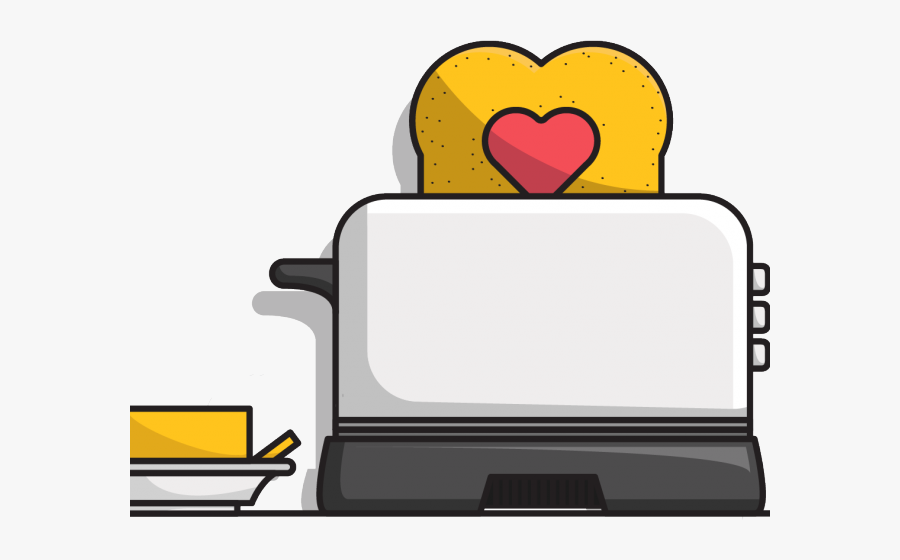 Butter Clipart Buttered Toast, Transparent Clipart