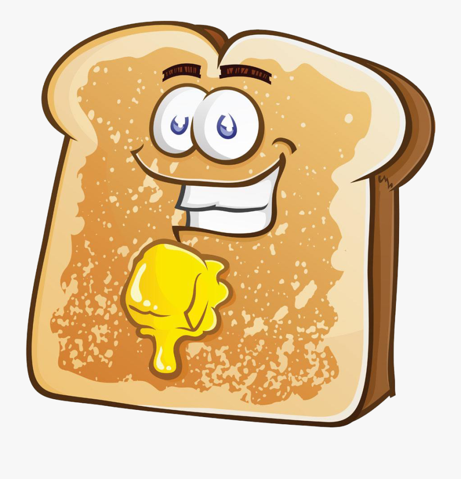 French Breakfast Bacon Egg - Toast Clipart, Transparent Clipart