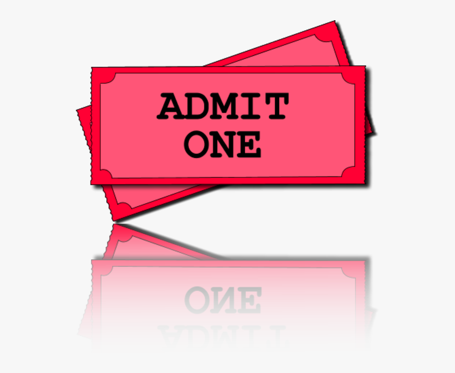 Movie Ticket Clipart Transparent Background - Love, Transparent Clipart