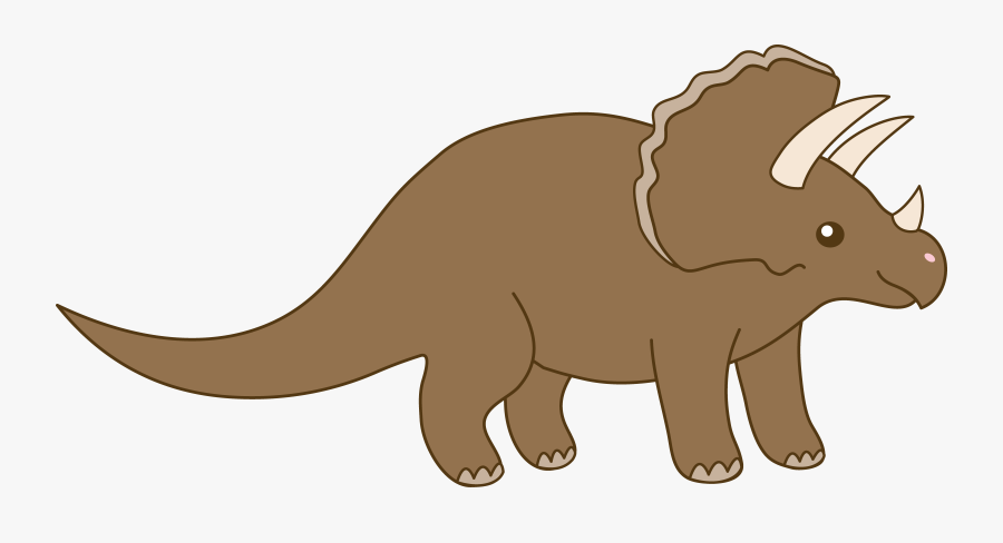 Transparent Dinosaur Clipart Png - Cartoon, Transparent Clipart