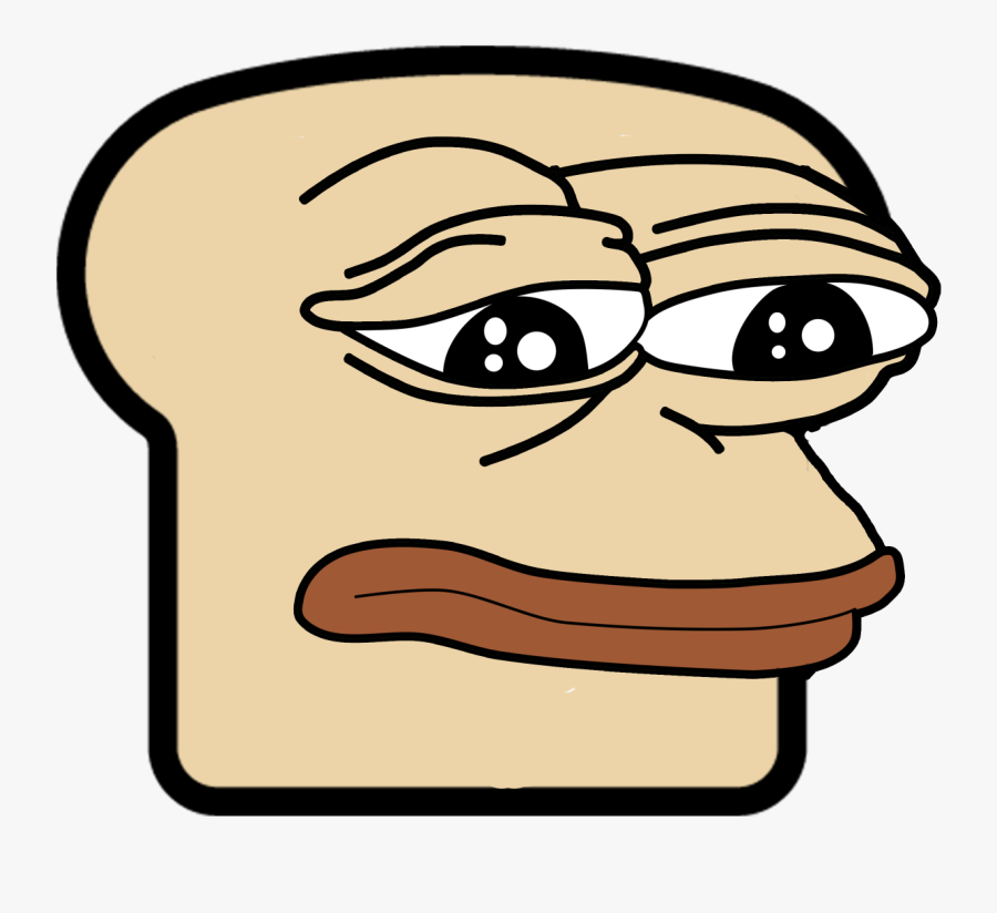 Disguised Toast On Twitter - Pepe The Frog, Transparent Clipart