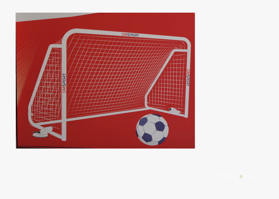 Soccer Goal Gm Sport Smart Goal With Suction Cup 1,4x0,8 - Net, Transparent Clipart