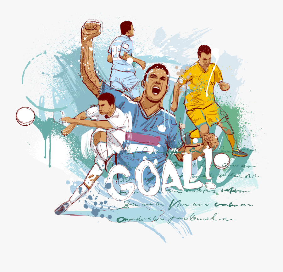 Vector Player American Football Goal Free Photo Png - Football, Transparent Clipart