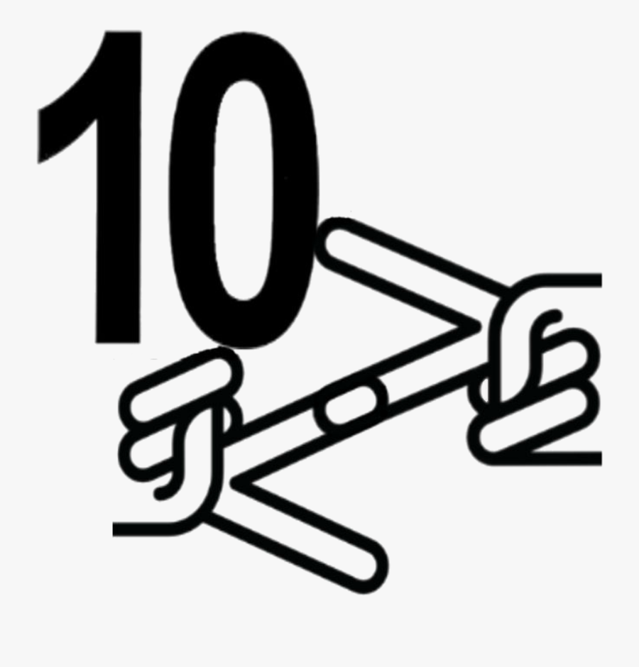 Score A Goal And Celebrate With Our Peace Sign - Super (symbol), Transparent Clipart