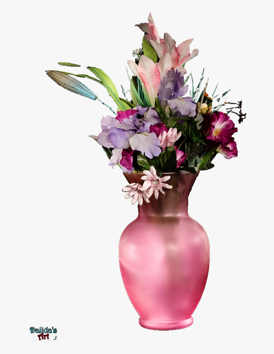 Transparent Flower Vase Clipart - Transparent Flower Vase Png, Transparent Clipart