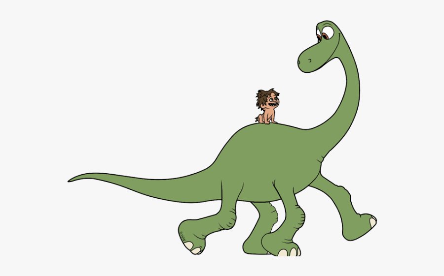 Good Dinosaur Arlo And Spot, Transparent Clipart