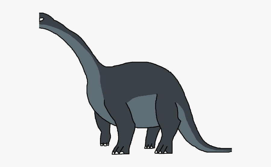 Dinosaurs Clipart Long Neck Dinosaur - Puma, Transparent Clipart