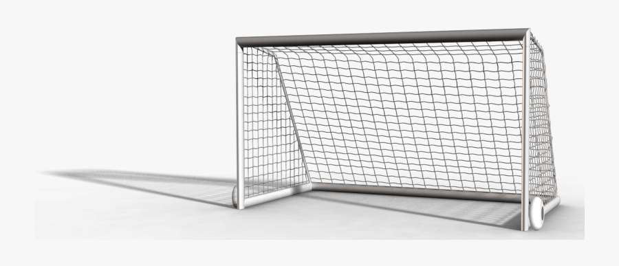 Transparent Field Goal Clipart - Football Goal Net Png, Transparent Clipart