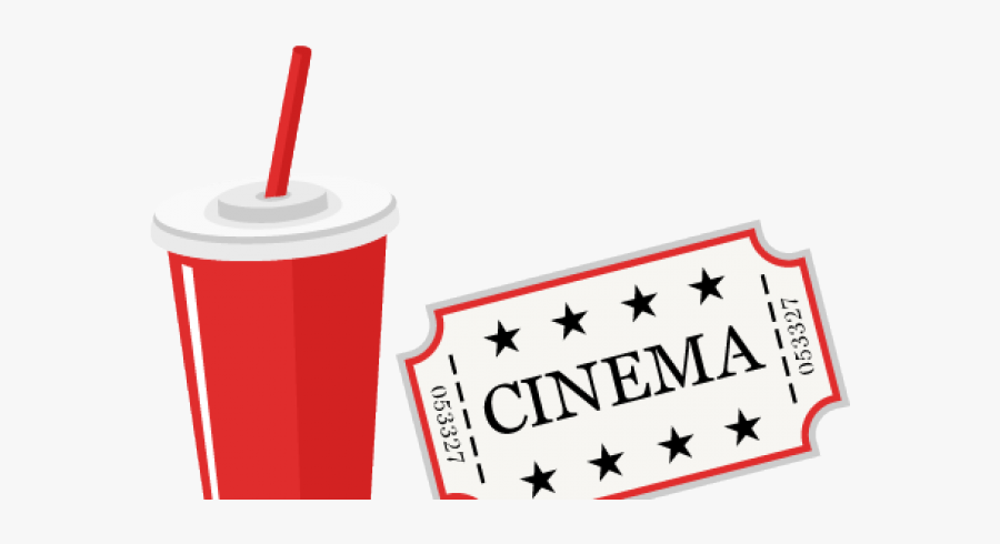 Movie Tickets Clipart - Fast Food, Transparent Clipart
