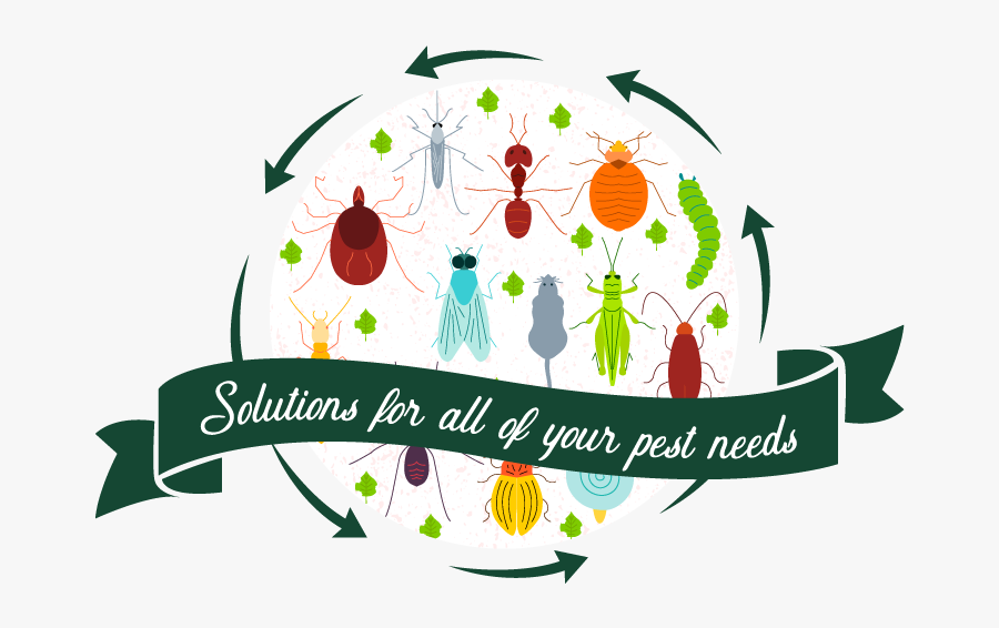 Our Goal Is To Help Our Customers Create A Pest-free - Illustration, Transparent Clipart