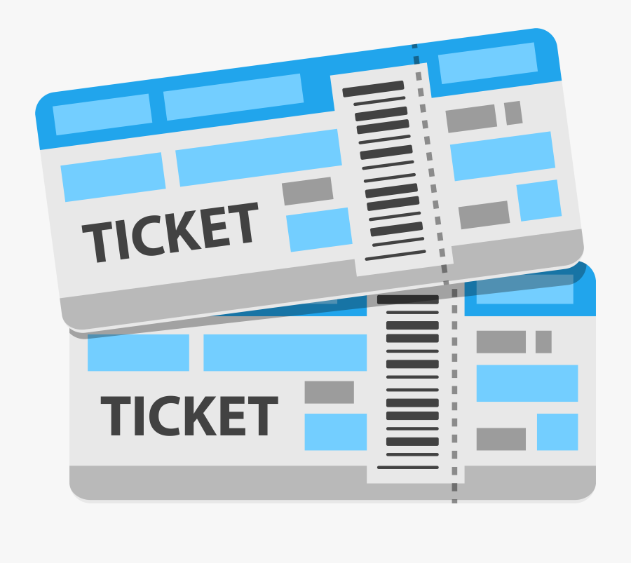 Ticket Clip Art - Tickets Clipart Png, Transparent Clipart
