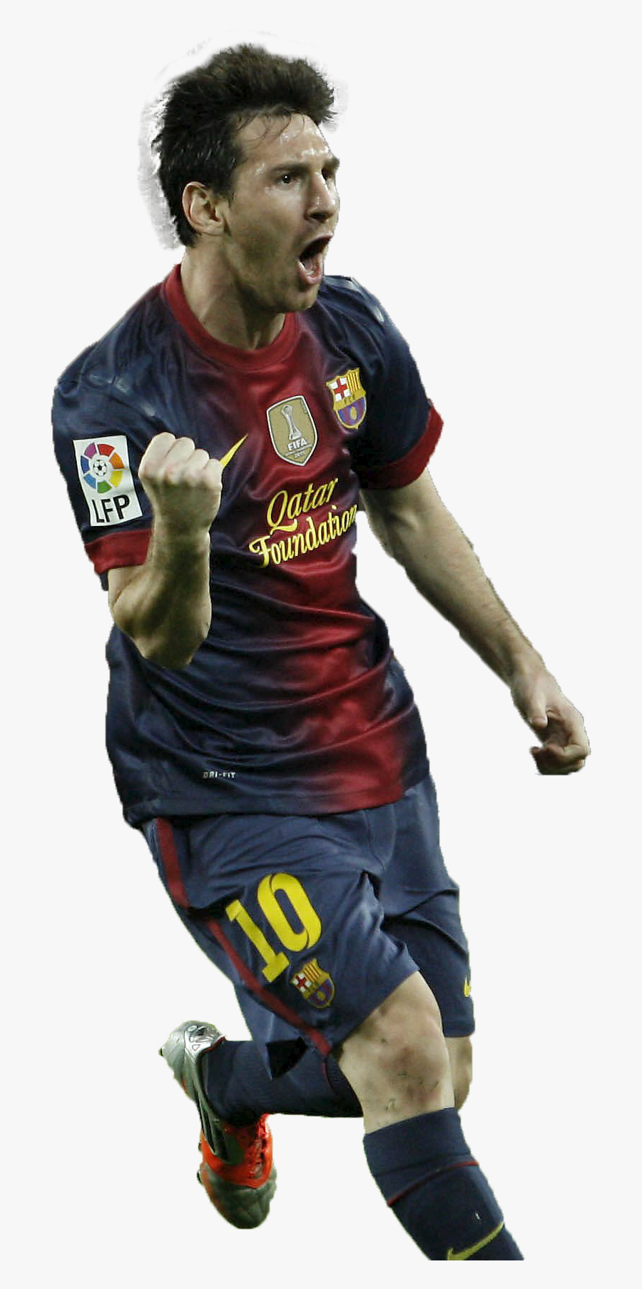 Lionel Messi Png Hd Goal Barca Clipart Image - Messi Wallpaper Hd Png, Transparent Clipart