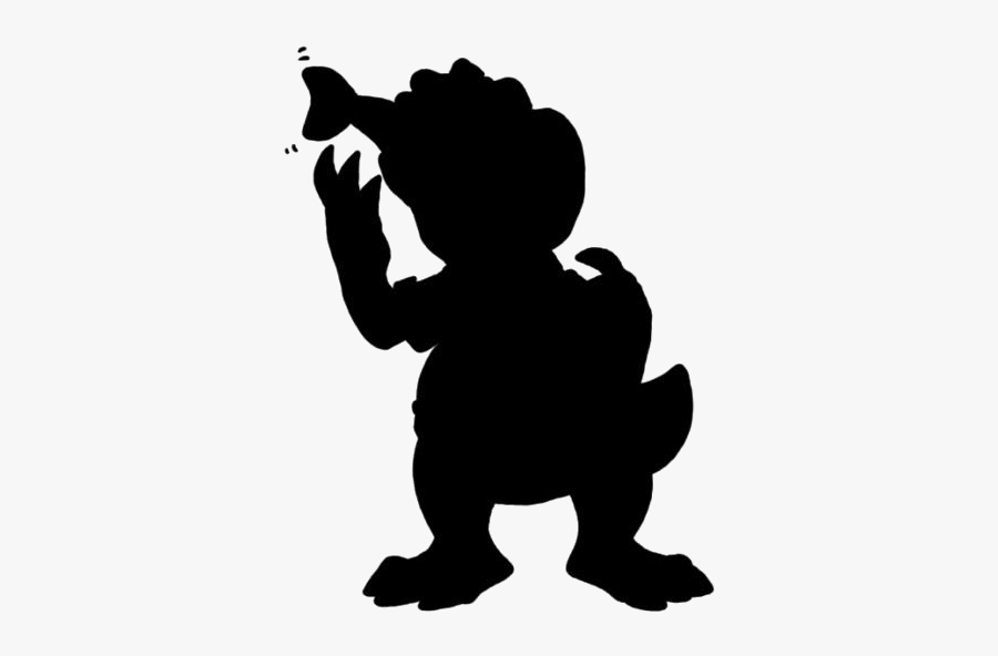 Dinosaurs Png Transparent Images - Silhouette, Transparent Clipart