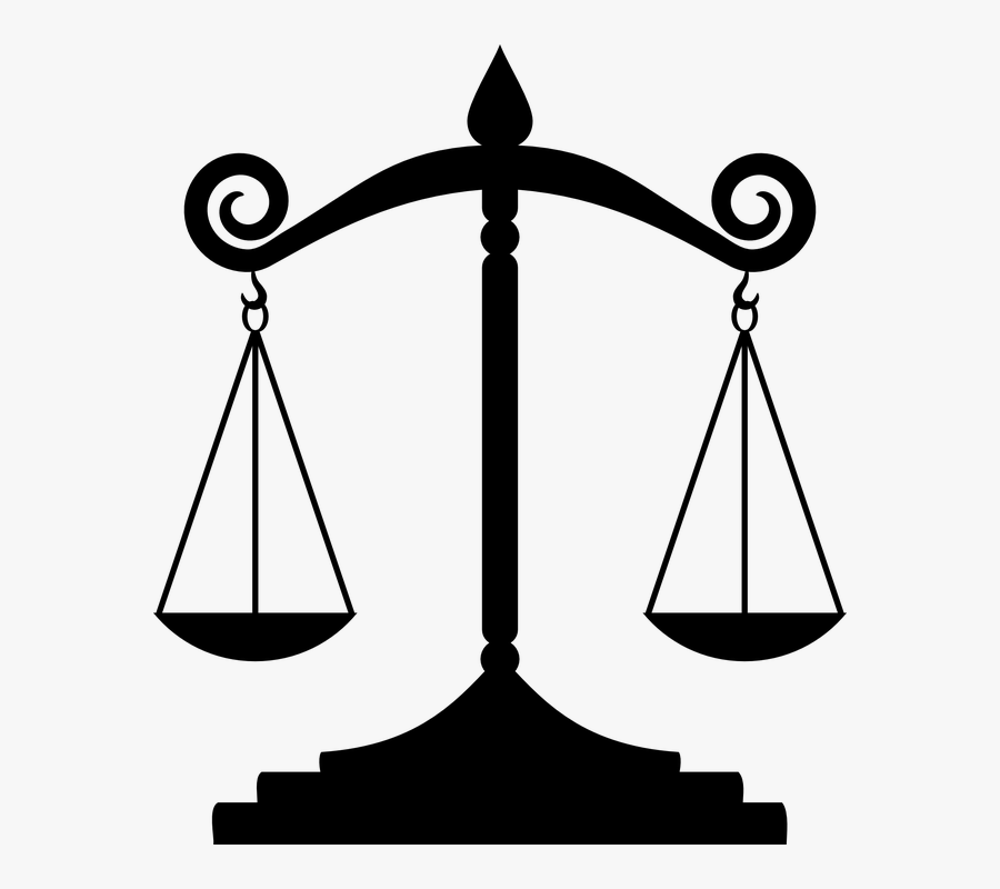 Law Liberty Scale Free - Rule Of Law Drawing, Transparent Clipart