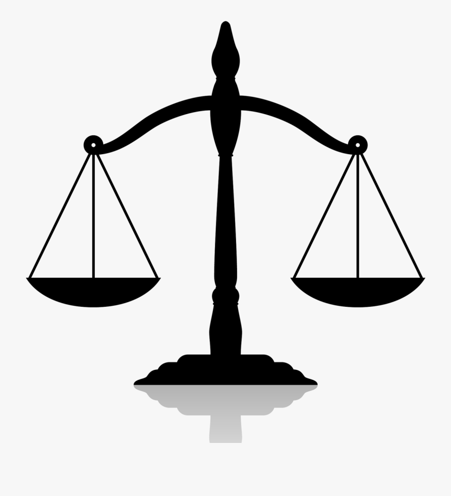 Legal Scales Of Justice Judge - Balanza De La Justicia Png, Transparent Clipart