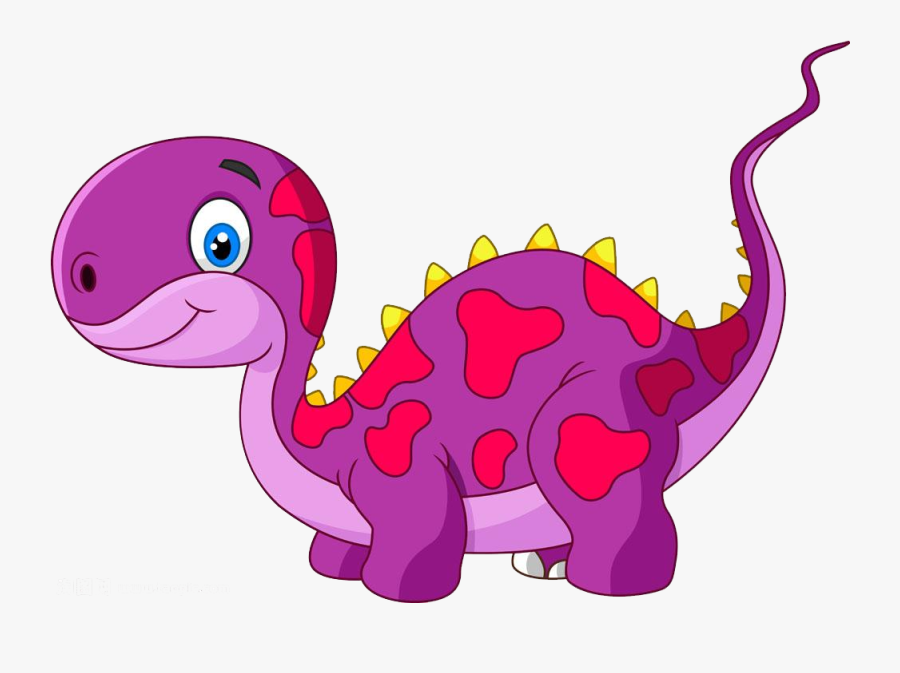 Clip Art Dinossauro Tiranossauro Desenhos Animados - Transparent Background Dinosaur Clipart, Transparent Clipart