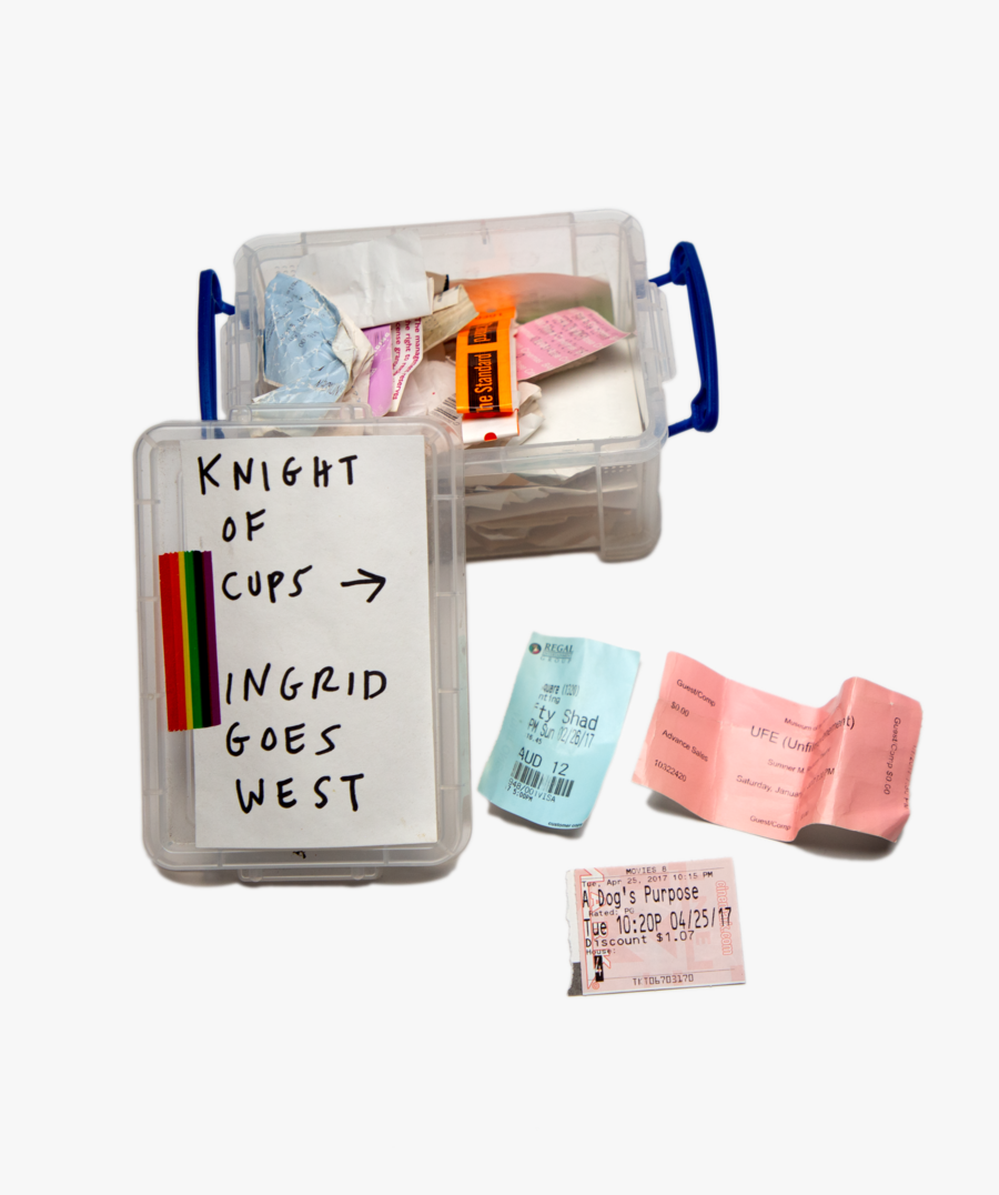Movie Ticket Stub Tarot - Bag, Transparent Clipart