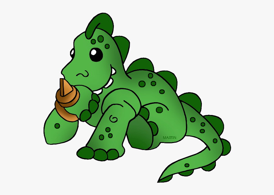 Dinosaur And Geological Time - Clipart Animals, Transparent Clipart
