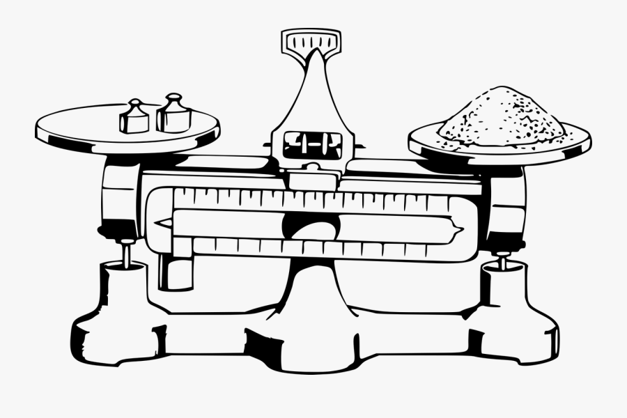 Balance - Weighing Scale , Free Transparent Clipart - ClipartKey