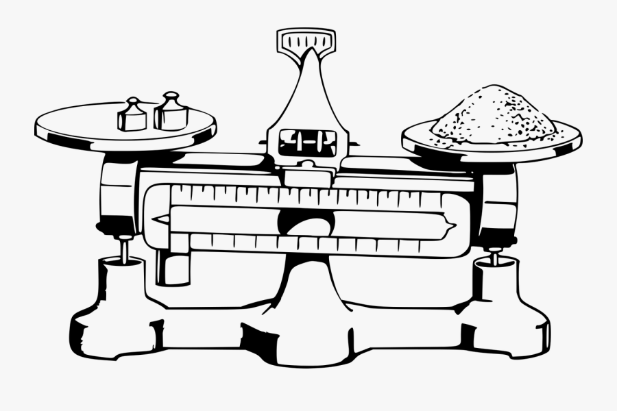 Balance - Weighing Scale, Transparent Clipart