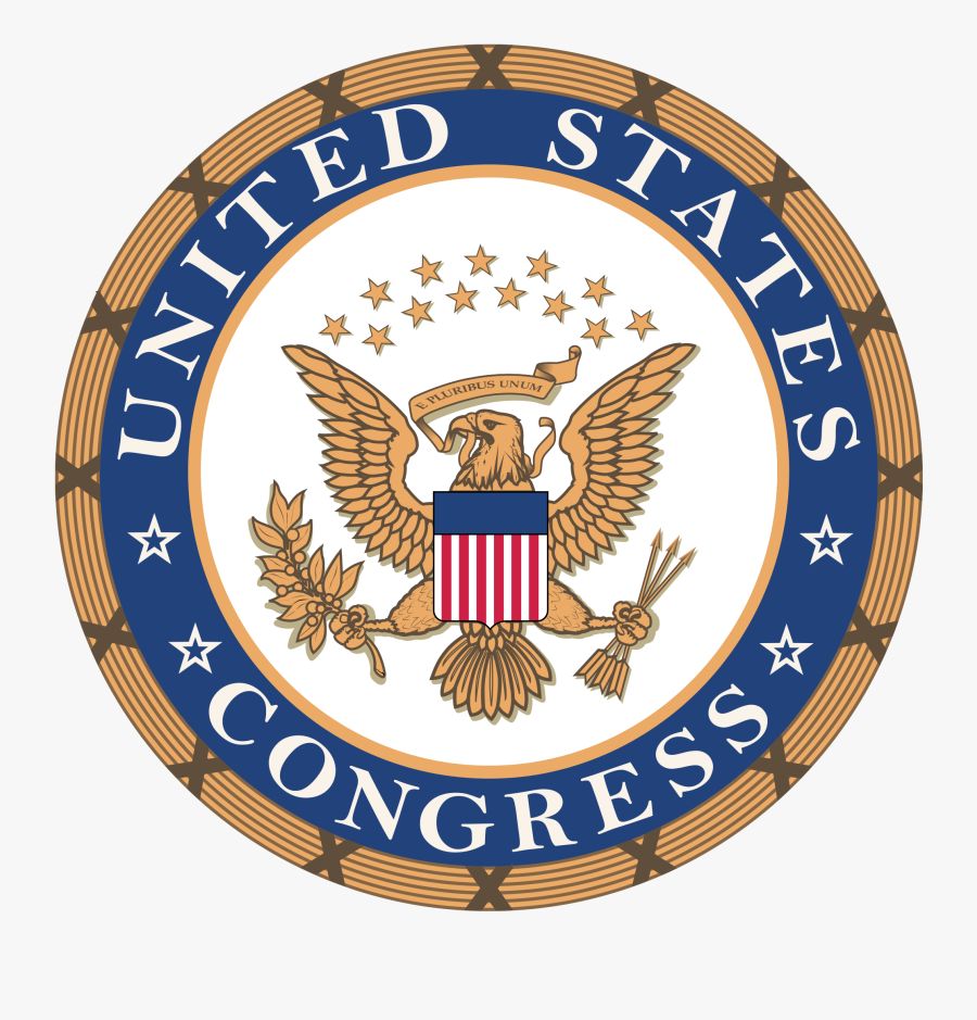 Checks And Balances Clipart Government Transparent - Seal Of The United States Congress, Transparent Clipart
