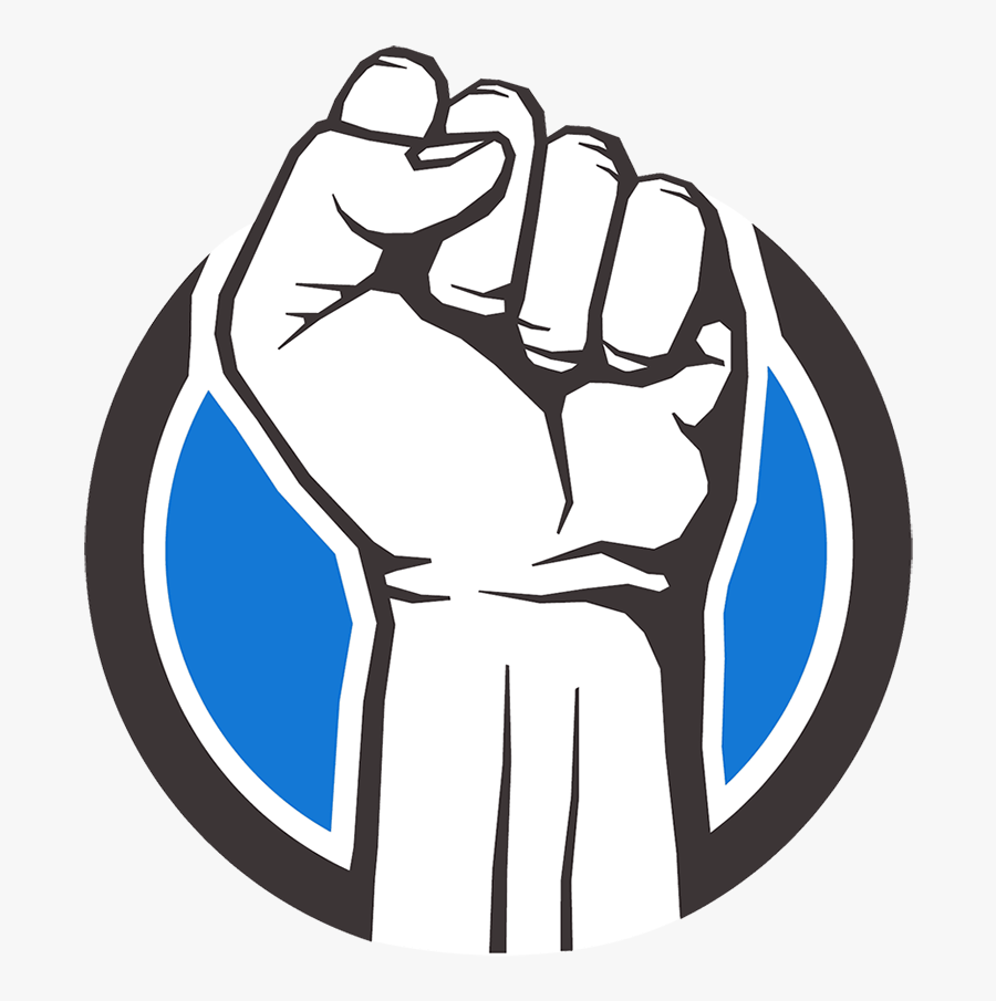 Fist Clipart Strength - Protest Symbols, Transparent Clipart