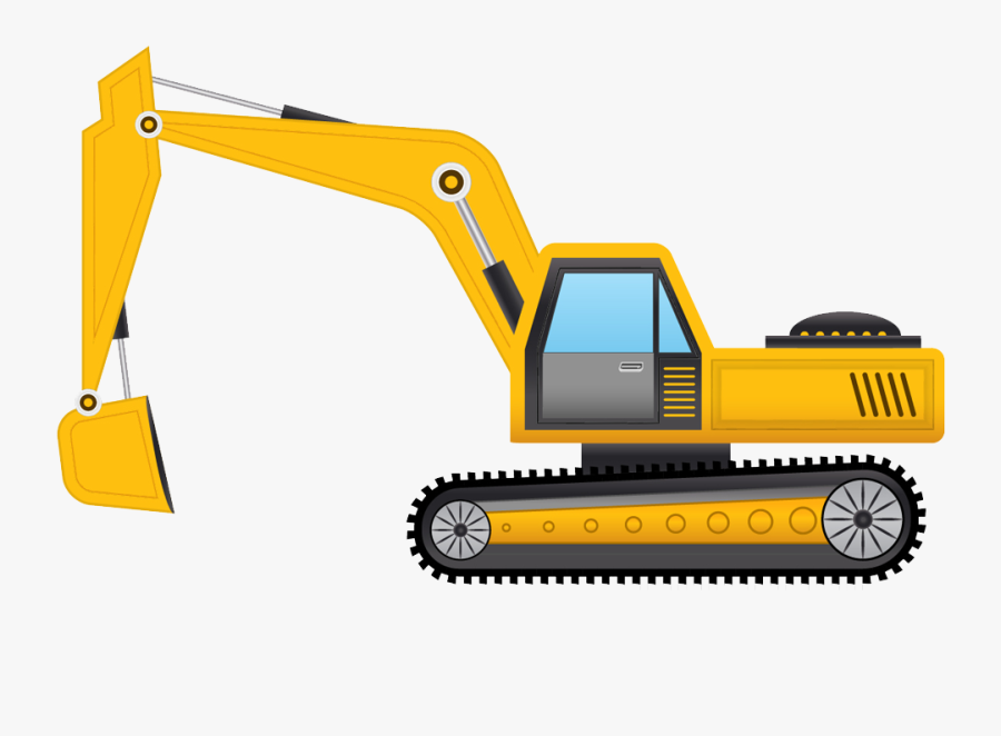 Png Library Library Excavator Clipart Transparent - Excavator Clipart Png, Transparent Clipart