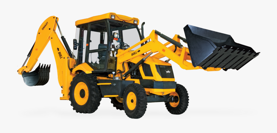 Backhoe Png, Transparent Clipart