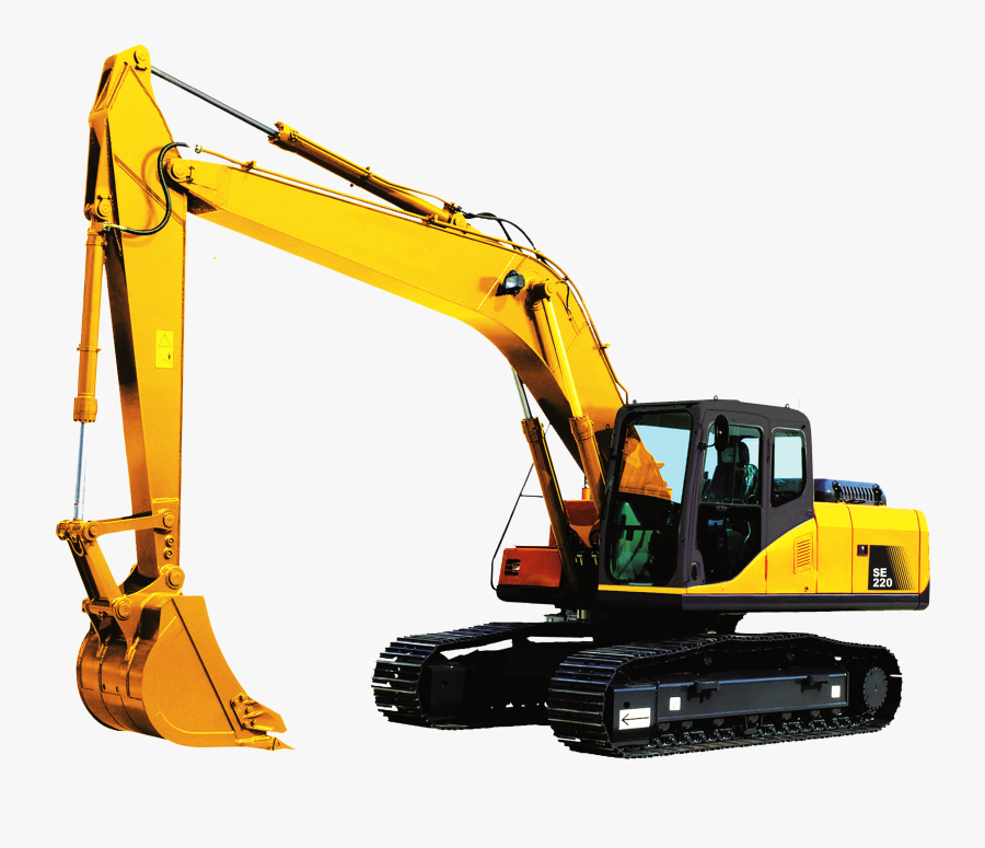 Bulldozer Excavator - Pc 350 Lc Komatsu, Transparent Clipart