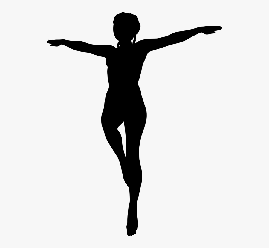 Standing,performing Arts,balance, Transparent Clipart