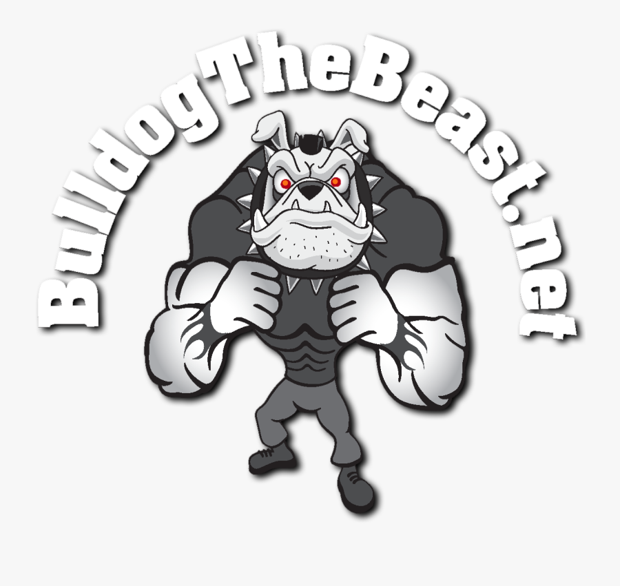 Fitness Clipart Strength And Conditioning - Beast Mode Bulldog, Transparent Clipart