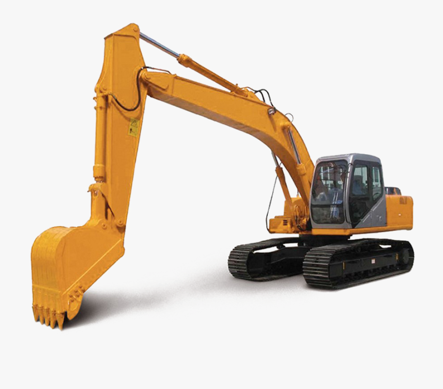 Excavator Png Free Download - Tata Hitachi Ex 130, Transparent Clipart