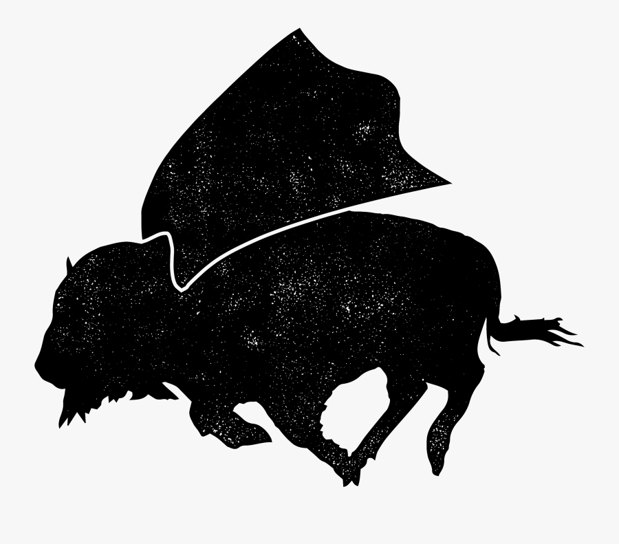 Strength Of The Herd Is The Bison - Bison, Transparent Clipart
