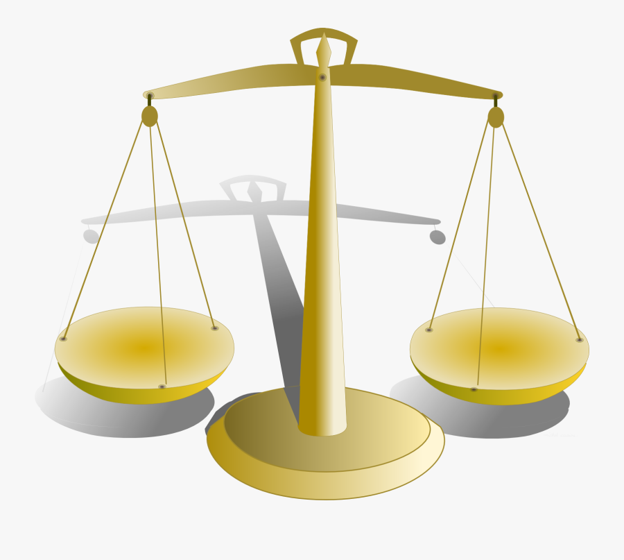 Balance Justice, Transparent Clipart