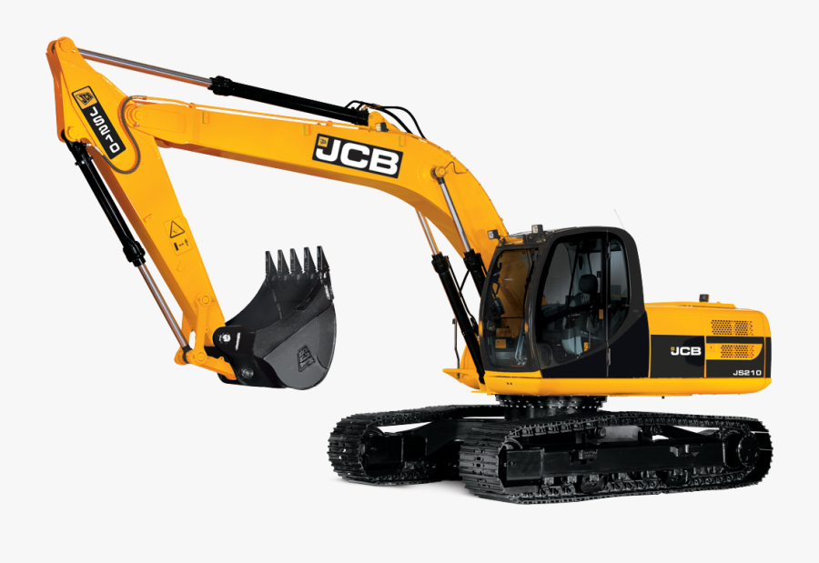 20258 - Jcb Excavator Png, Transparent Clipart