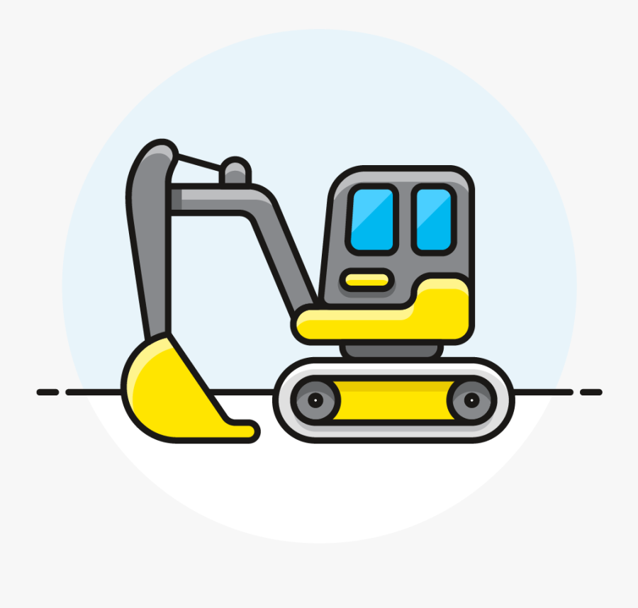 39 Excavator Clipart , Png Download, Transparent Clipart