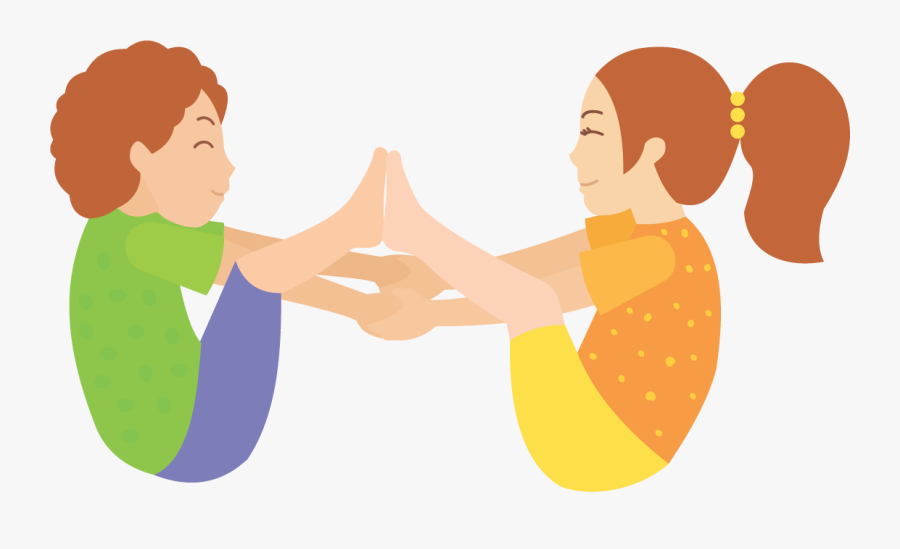 Lift Your Feet And Legs Up And Balance On Your Sit - Illustration, Transparent Clipart