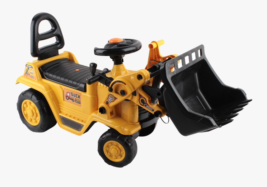 Excavator Png Clipart - Ride On Car Bulldozer, Transparent Clipart
