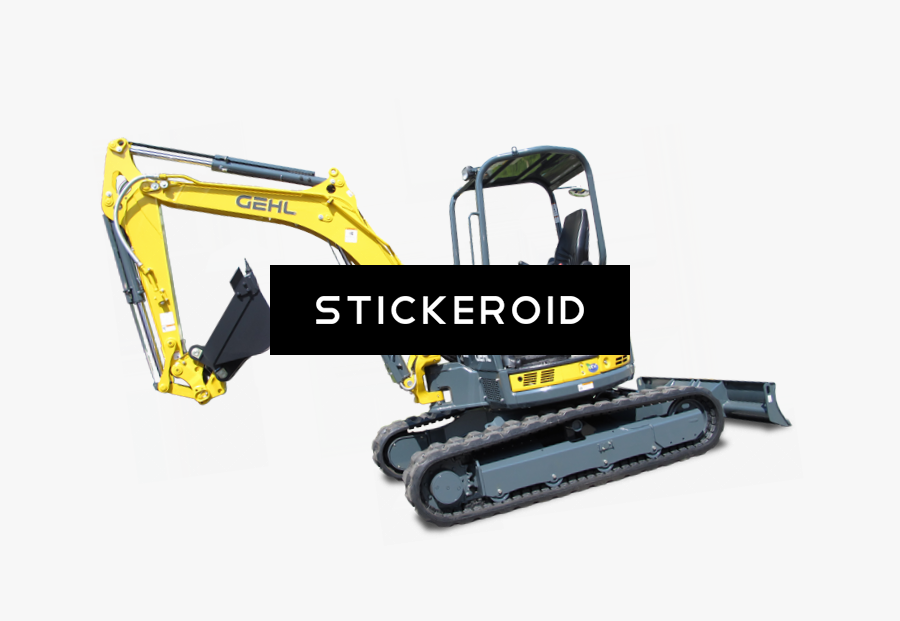 Crane Clipart , Png Download - Excavator Mini Png, Transparent Clipart