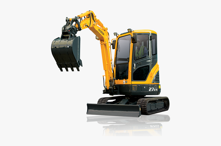 Download This High Resolution Excavator Png - Mini Excavator Png, Transparent Clipart