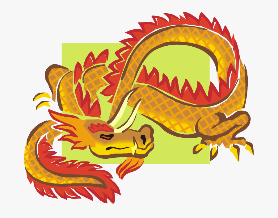 Rabbit= Caution Dragon= Strength Snake= Flexibility - Cartoon Fire Breathing Dragon, Transparent Clipart