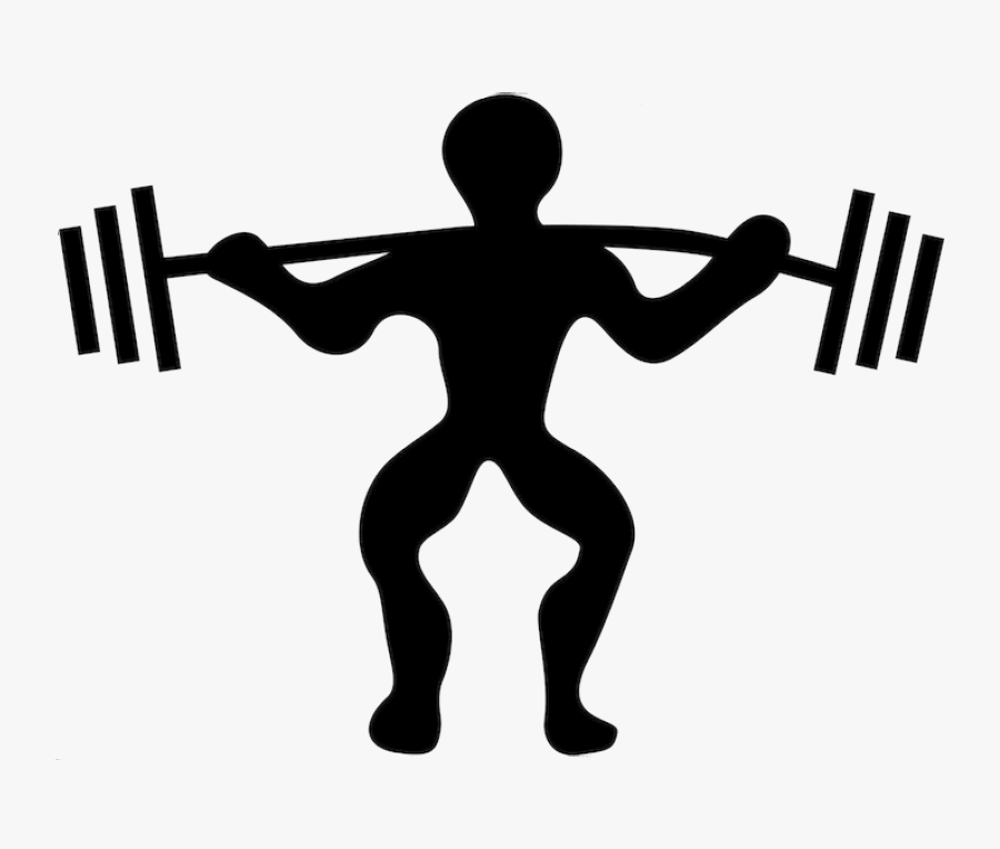 Clip Art Kettlebell Clean - Powerlifting Clipart, Transparent Clipart