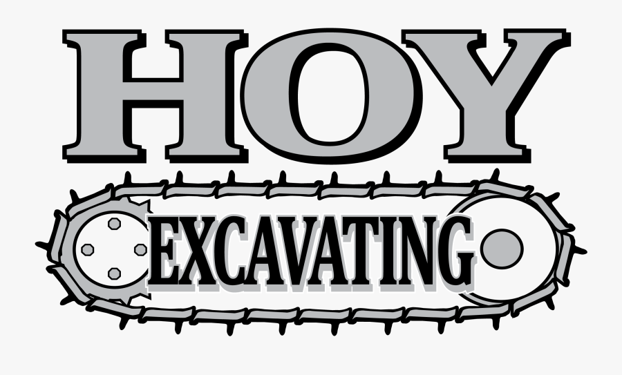 Hoy Excavating, Transparent Clipart