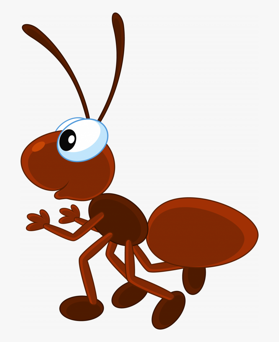Unsurpassed Ant For Kids Facts About Ants Strength - Ant Cartoon Png, Transparent Clipart