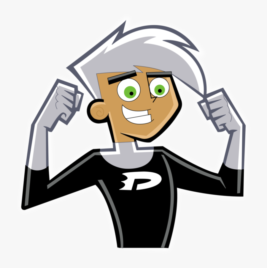 Impressed By My Strength Vector By Icantunloveyou - Danny Phantom Png, Transparent Clipart