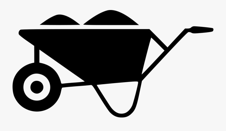Wheelbarrow Clipart - Wheelbarrow Png Clipart, Transparent Clipart