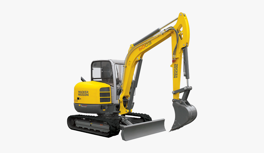 20250 - Wacker Neuson 6003, Transparent Clipart